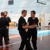 Gli istruttori del Wing Tsun Veneto al lavoro