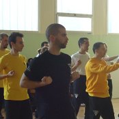 Enzo Vendramini istruttore di Wing Tsun ad Oderzo